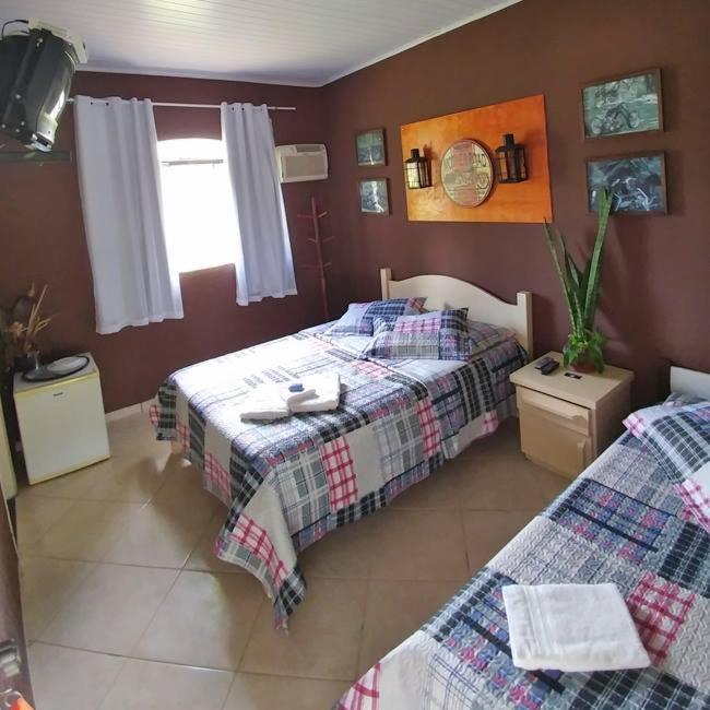 Road House Rota 118 Motorcycle Hotel Alto Paraíso de Goiás Dış mekan fotoğraf