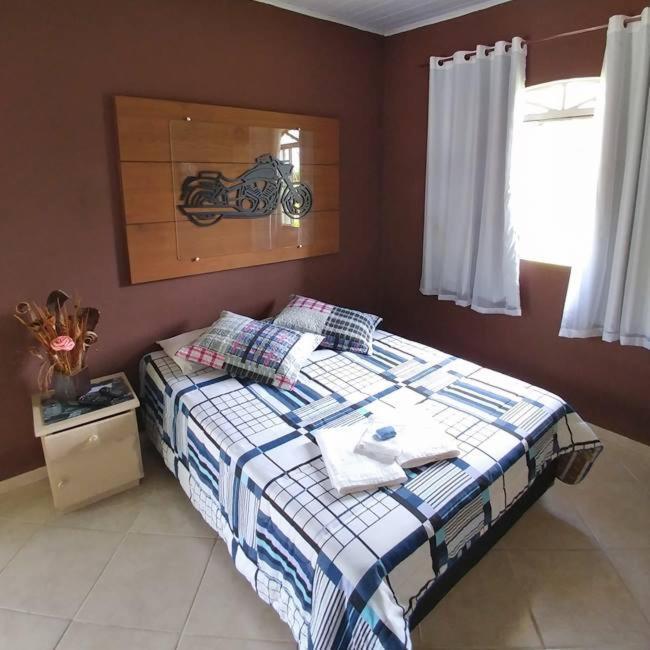 Road House Rota 118 Motorcycle Hotel Alto Paraíso de Goiás Dış mekan fotoğraf