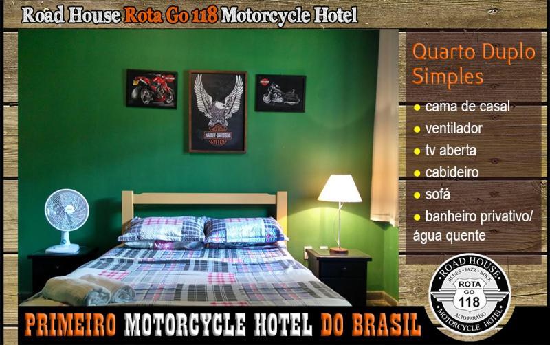 Road House Rota 118 Motorcycle Hotel Alto Paraíso de Goiás Dış mekan fotoğraf